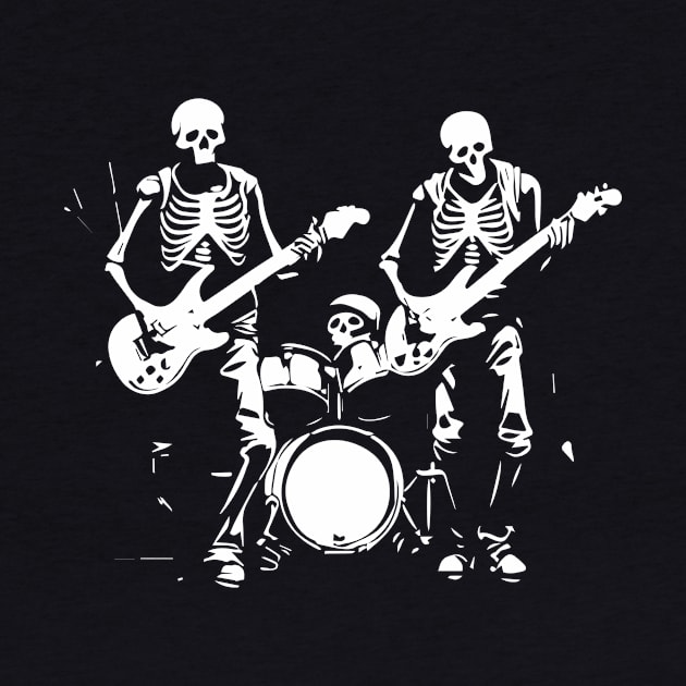 deadmen playing rock by lkn